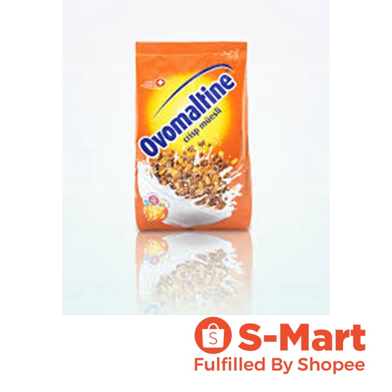 Ovomaltine Crisp Muesli - 500g