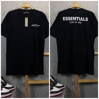 Men T-shirt FOG Essentials 3M Reflective Letter Los Angeles T