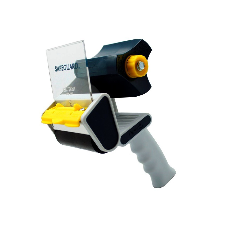 Excell SAFEGUARD 3" Large Handheld Tape Dispenser for OPP Packaging Box