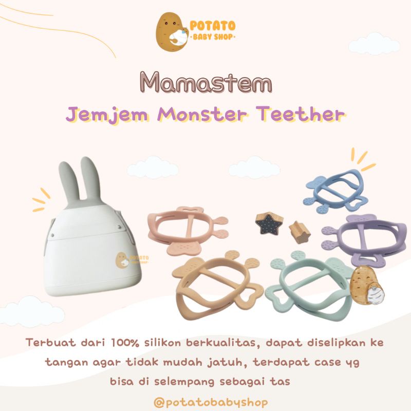 Mamas tem hot sale teether