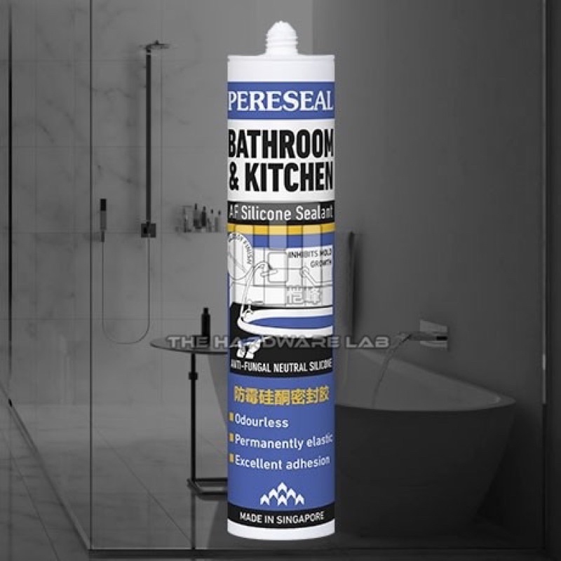 {The Hardware Lab}Pereseal AF Bathroom & Kitchen AntiFungal Silicone