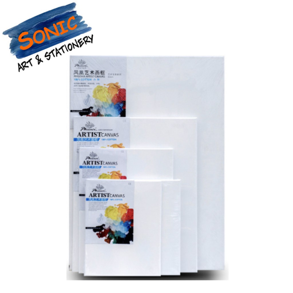 / A5 A4 A3 CANVAS FRAME FINE GRAIN / A5 A4 A3 KANVAS / 油画框 (常规细纹