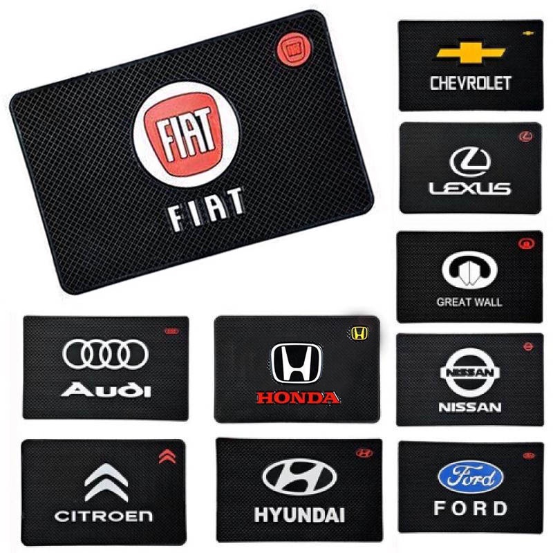 Car anti-skid pad Car perfume pad Ornament fixed anti-skid pad Car mobile phone storage pad Inner dashboard auto parts
