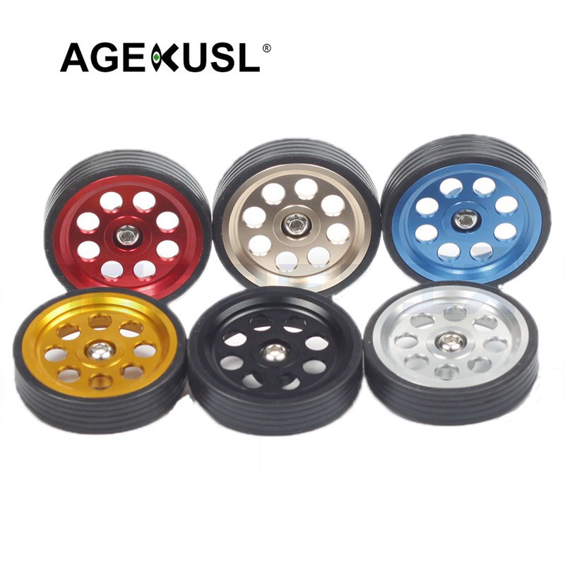 Aceoffix Bike Easywheel Easy Rollers Wide Wheels With Bolts 60mm For ...