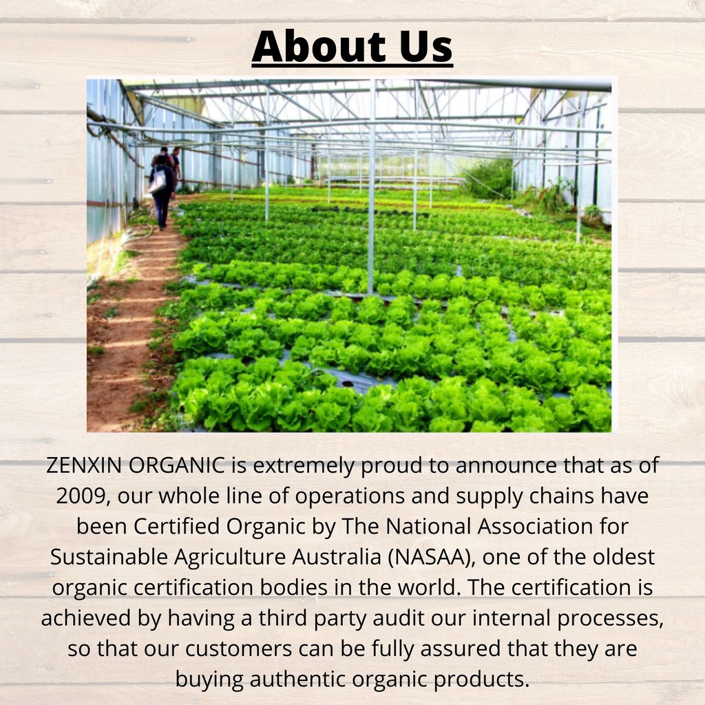 [NEXT DAY DELIVERY ] ZENXIN Organic Leafy Vegetable Selection [Xiao Bai ...