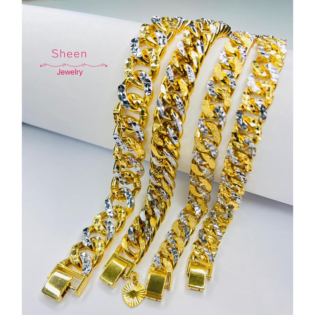 Emas Bangkok Korea Jewellery Bracelet - Gelang #sheen jewelry#