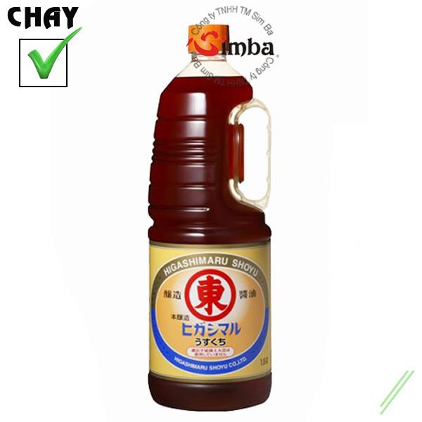 Higashimaru Usukuchi Shoyu Soy Sauce 1.8L Shopee Singapore