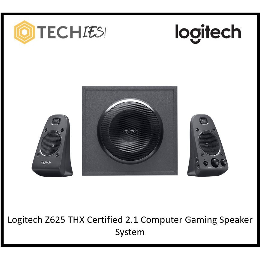 Logitech z625 best sale thx 2.1