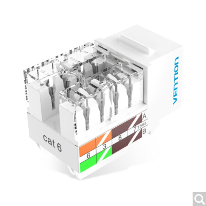 Vention IPR Modular Jack RJ45 Cat6 Cat.6 | Shopee Singapore