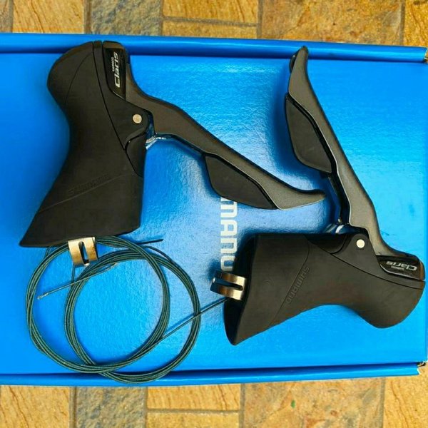 Brifter Claris R2000 2 x 8 speed Roadbike not tiagra sora 105 ultegra Right Left Operand Drum Shopee Singapore