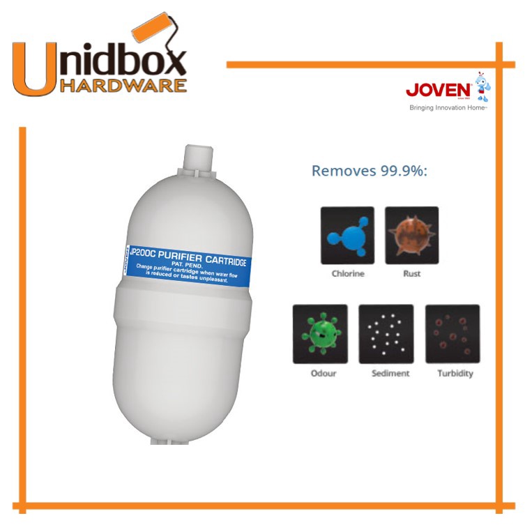 Joven JP200c Water Purifier Catridge refill/Water Filter/Healthy/Clean Water Shopee Singapore