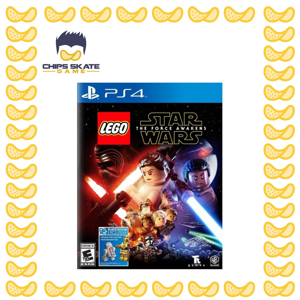 PS4 LEGO Star Wars The Force Awakens (R2) Shopee Singapore