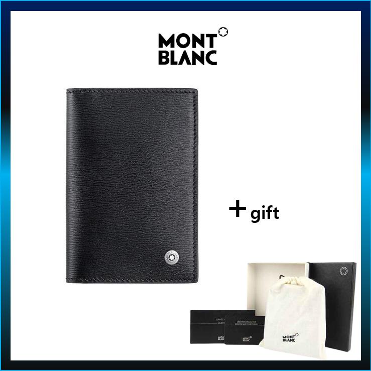 [Mont Blanc] Authentic Men's Wallet 114697 Shopee Singapore