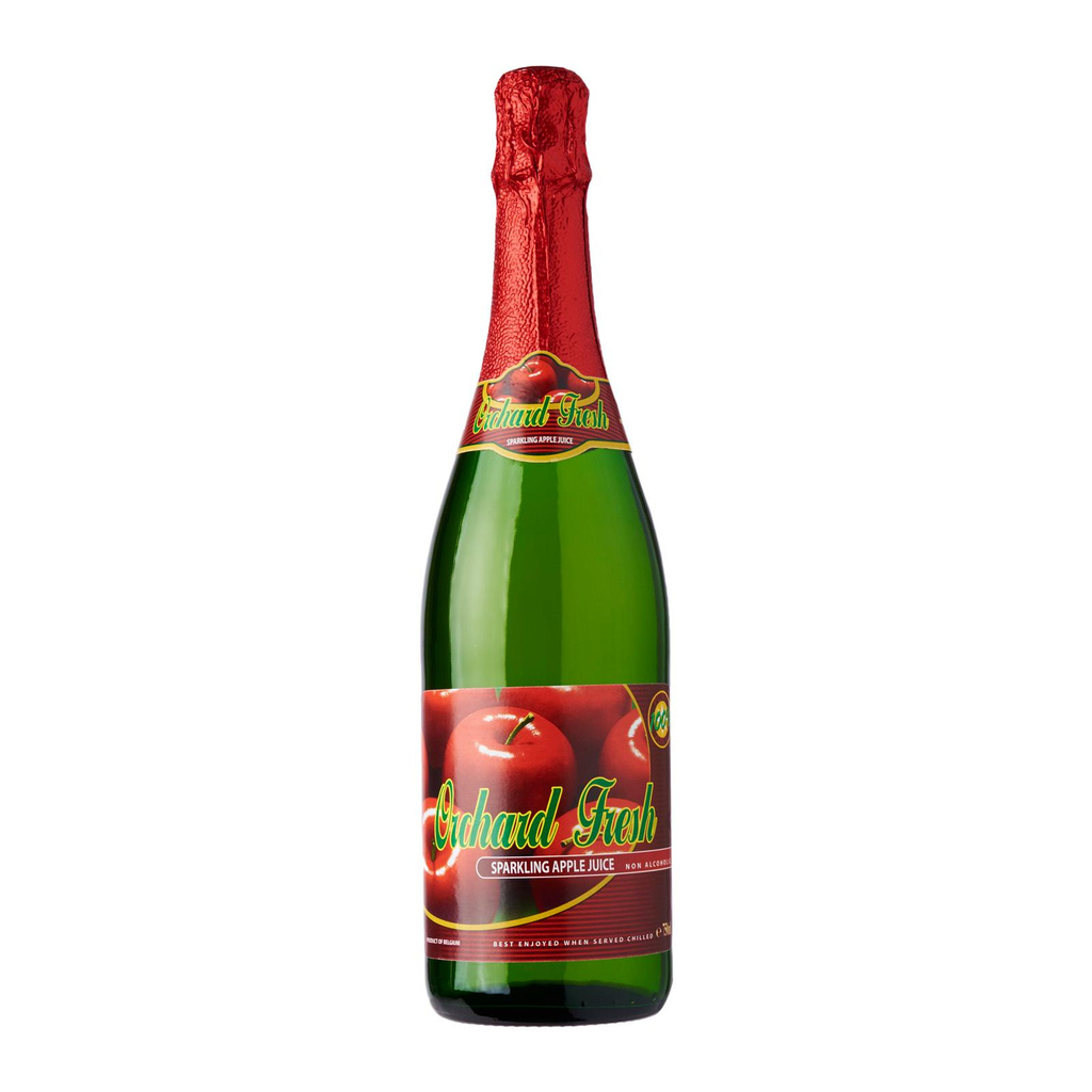 Orchard Fresh Sparkling Apple Juice 750ml Shopee Singapore