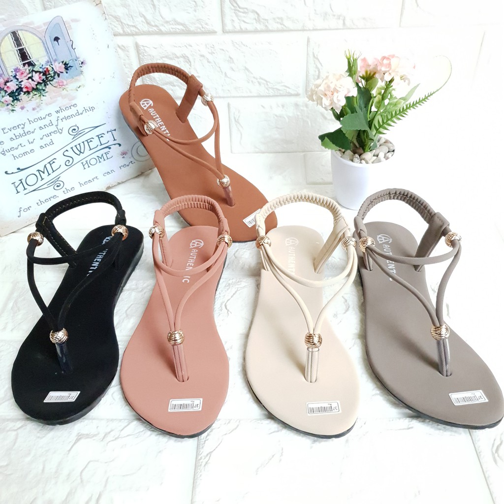 Sandal store tali flat