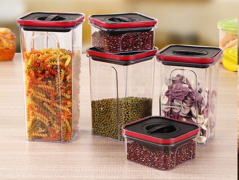 [SO} Airtight Food Container Storage Container with Vacuum Lock Sealed ...