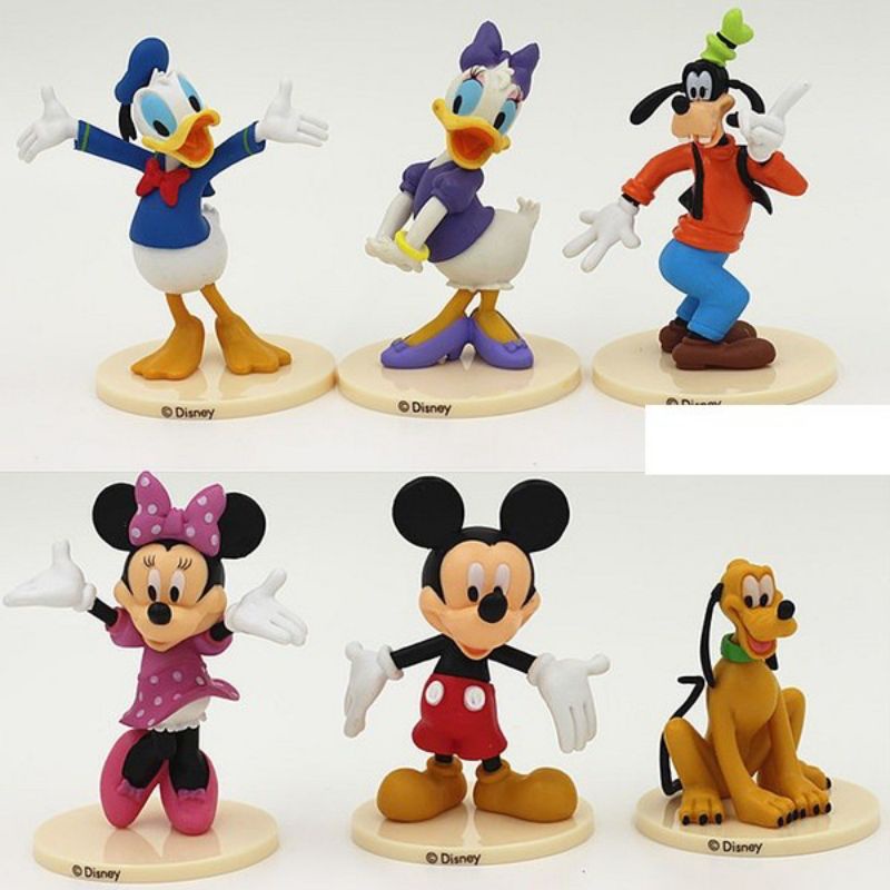 Disney Mickey Mouse Clubhouse Figurine Cake Topper 