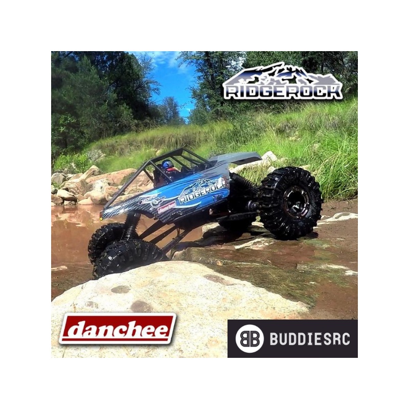 Hexfly ridgerock rock crawler with quad steering newest RTR