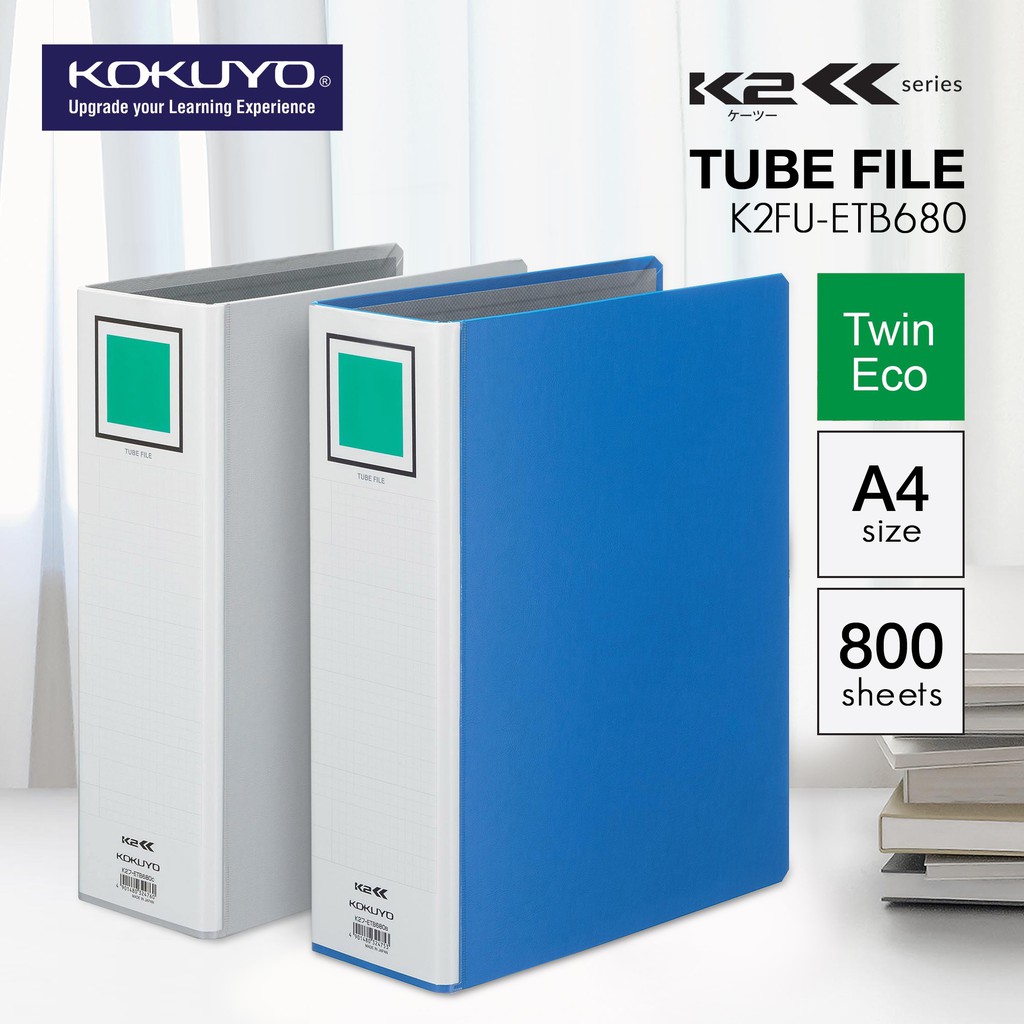 KOKUYO K2FU-ETB630/650/680 TUBE FILE FILE ORGANISER | Shopee Singapore