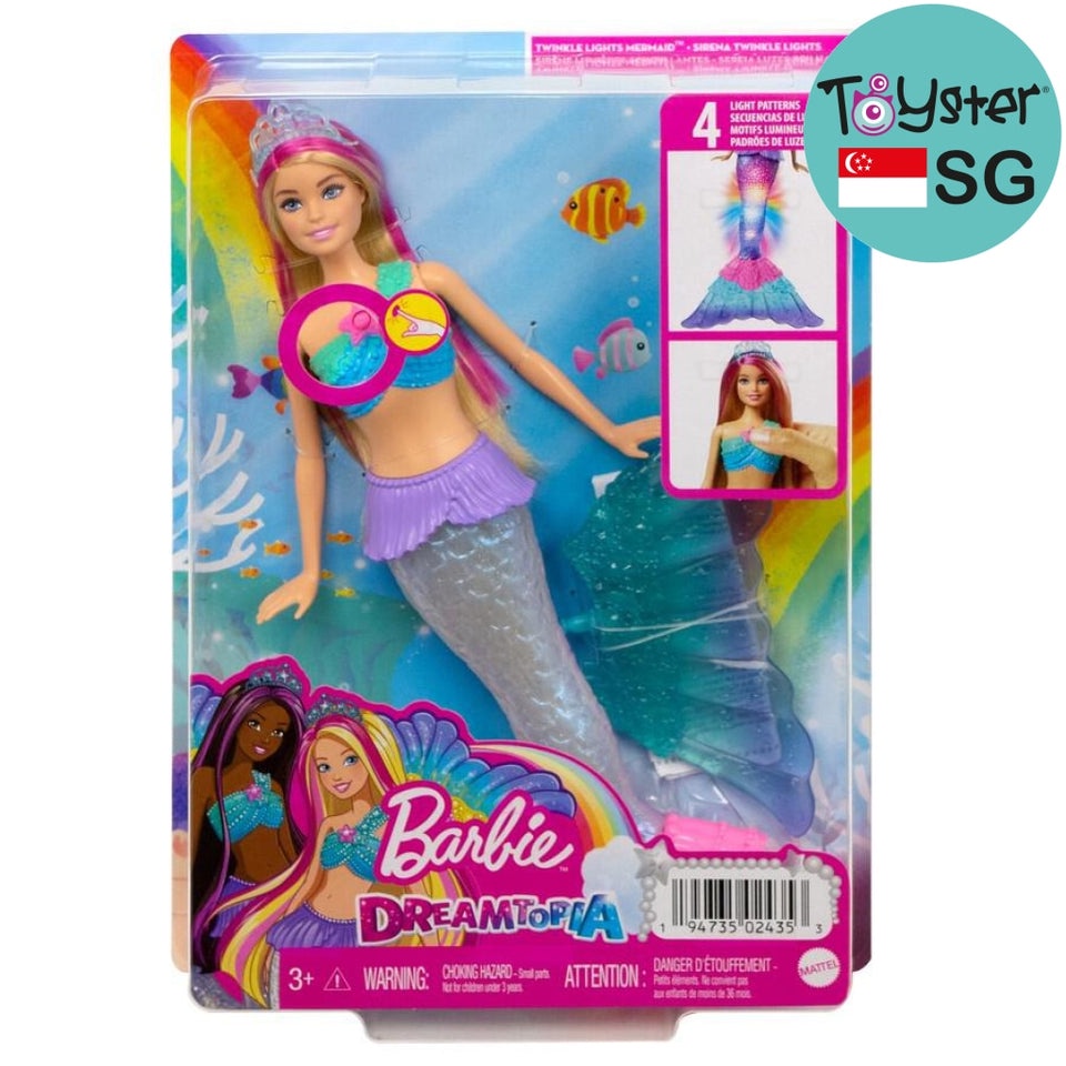 twinkle lights barbie