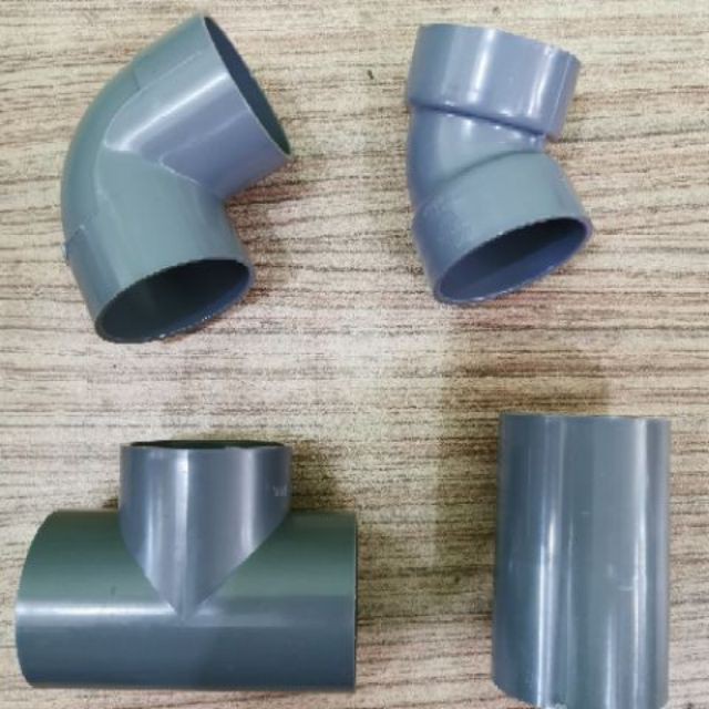 PVC Fittings SWV Elbow Tee Socket 1-1/2