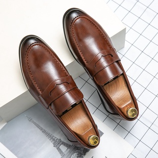 Mens dress penny on sale loafers