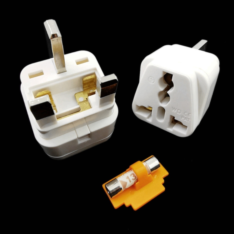 Malaysia Singapore Travel Adapter (Type G), Convert Universal AU/EU/UK ...