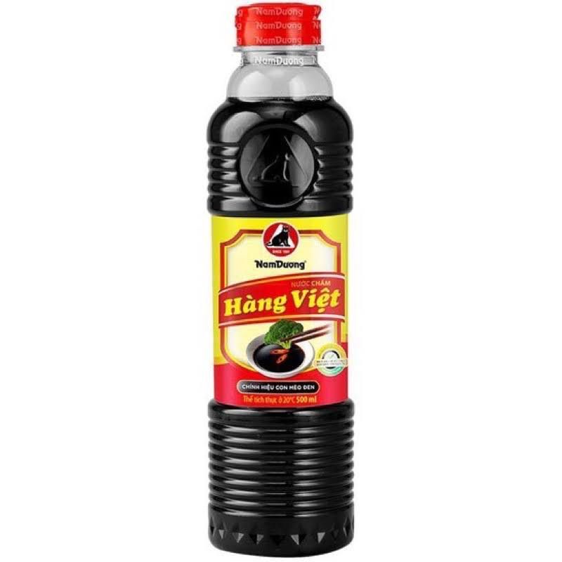 Nam Duong Soy Sauce Vietnamese Goods 500ml Shopee Singapore
