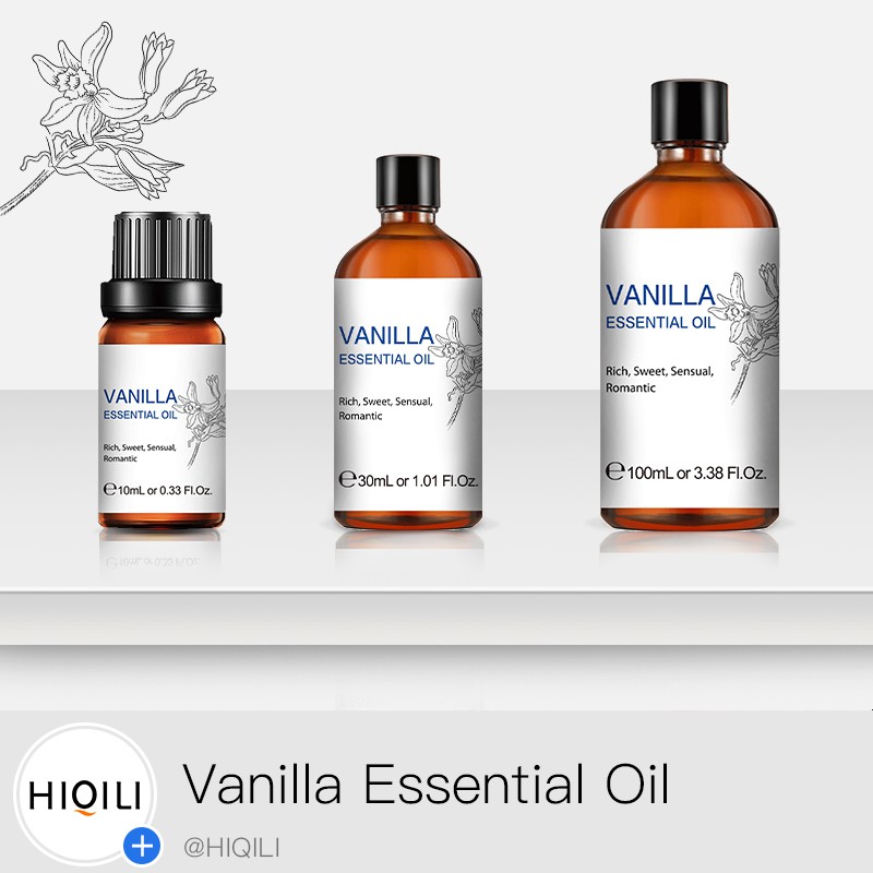 HIQILI Bergamot Essential Oil 100% Pure Natural Diffuser Humidifier Skin  Candle