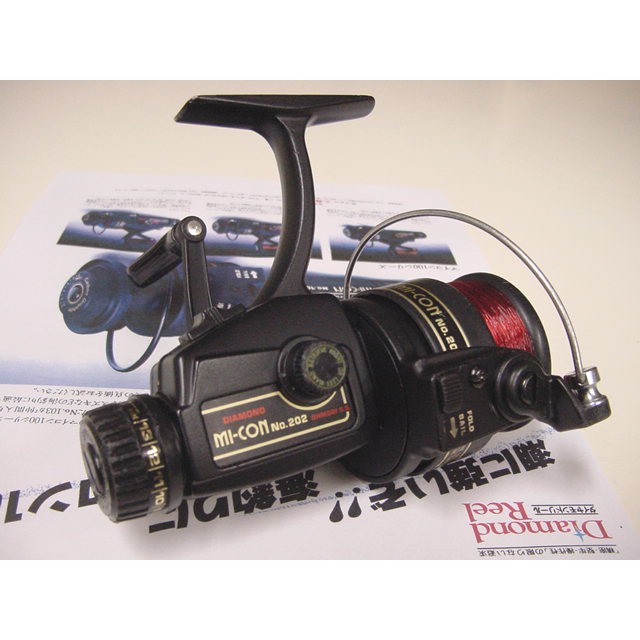 MI-CON 202 DIAMOND KOREAN FISHING REEL | Shopee Singapore