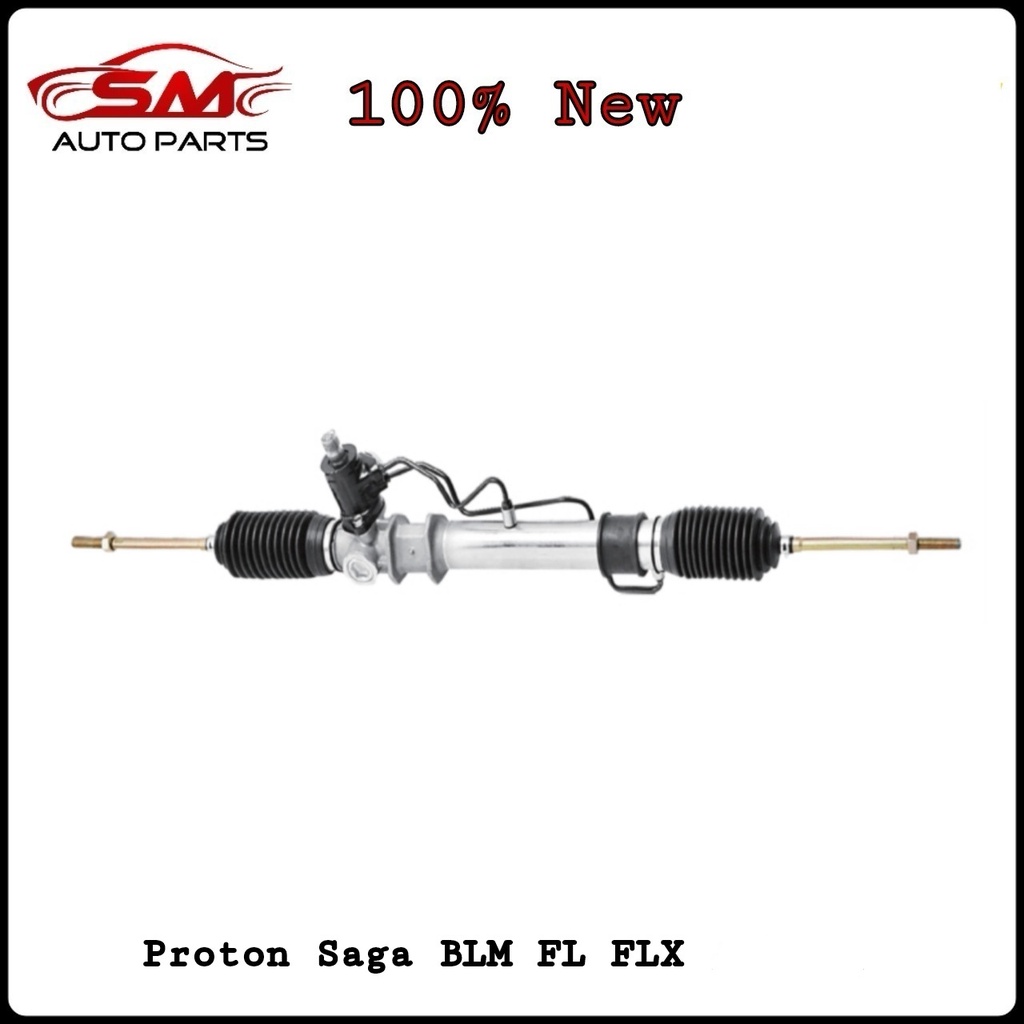SM Power Steering Rack Assembly - Proton Saga BLM FL FLX ( 100% New ...