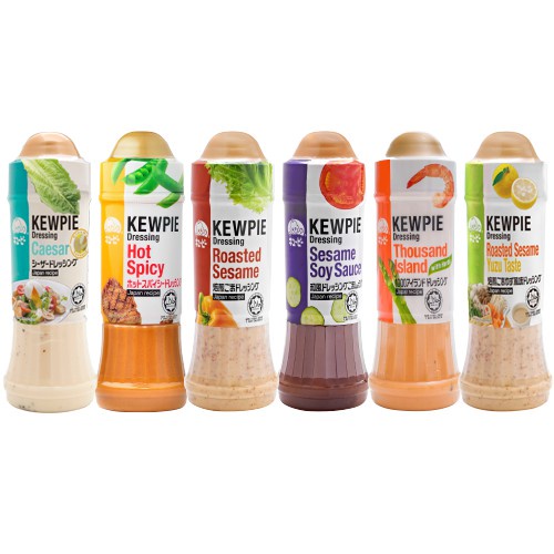 [HALAL] Kewpie Salad Dressing All Varian 200gr/Kewpi Thousand Island