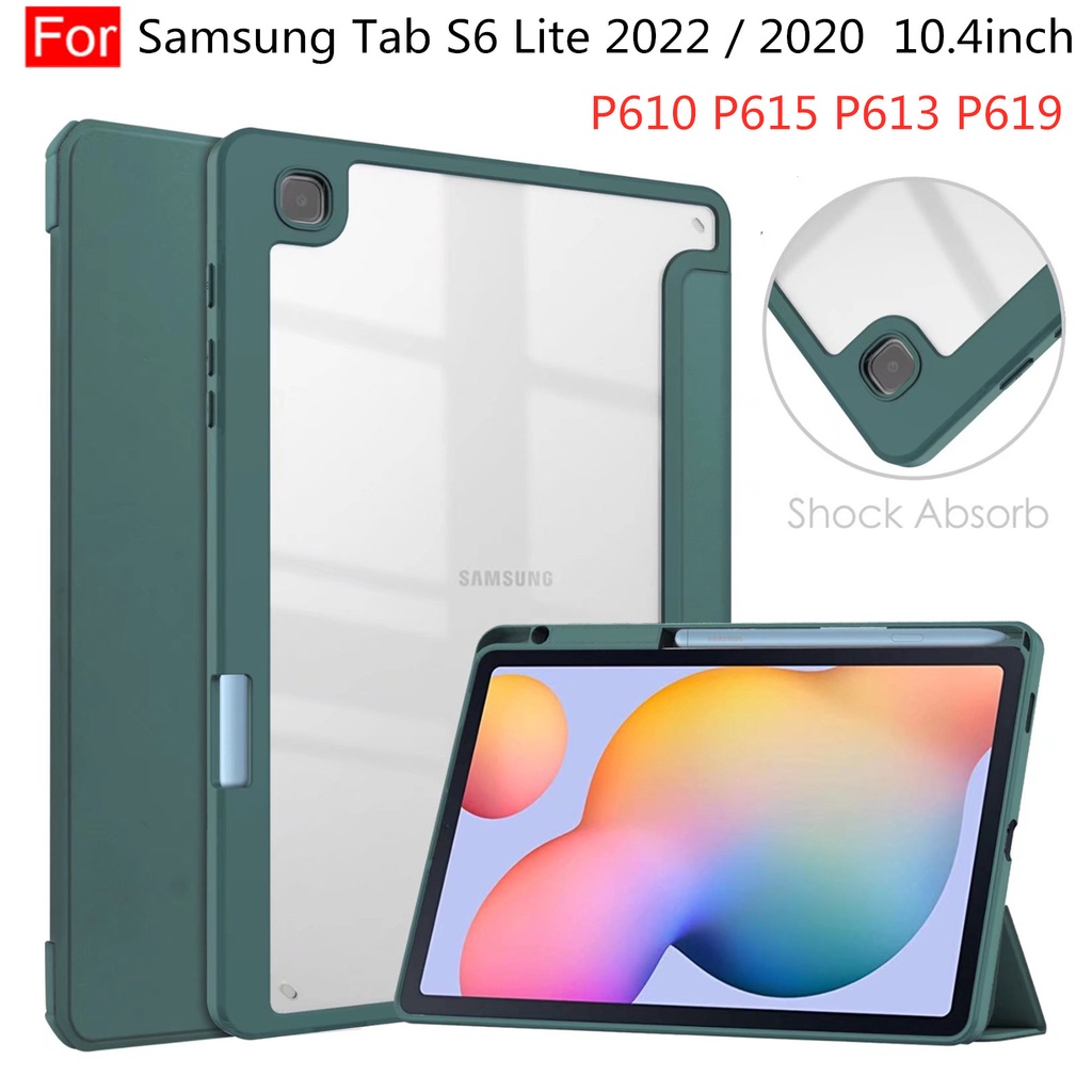 Stilo Yctze Per Samsung Tab S6 Lite (SM P610, SM P615) - Penna Intelligente Rosa Con 5 Punte Di Ricambio - Alta Sensibilità E Precisione - 5