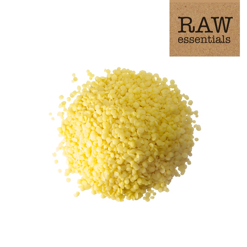 Raw Essentials Yellow Beeswax Pellets 100g | Shopee Singapore