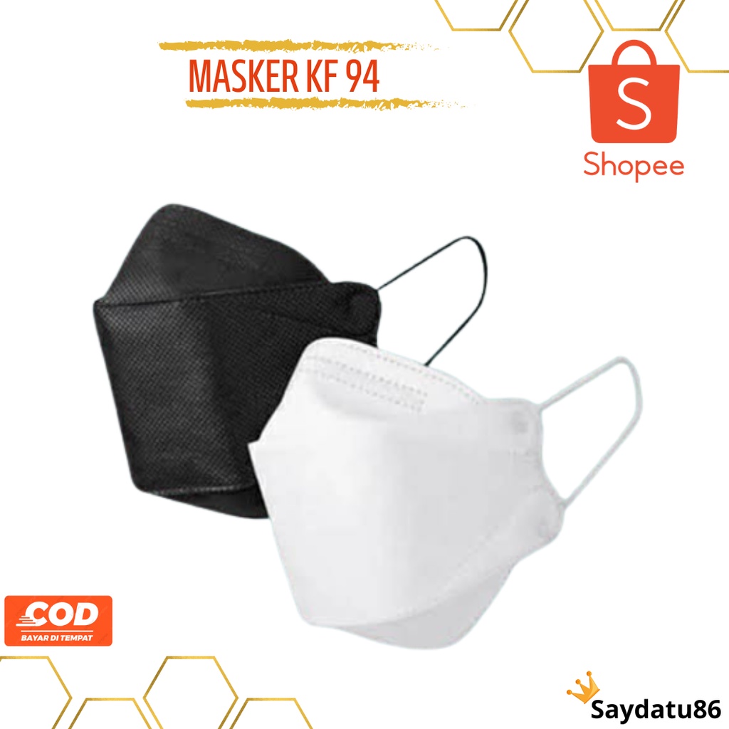 NEWEST KF 94 COLOR 4PLY MASK KF 94 KOREA MASK (10PCS) KF94 MOUSON ...