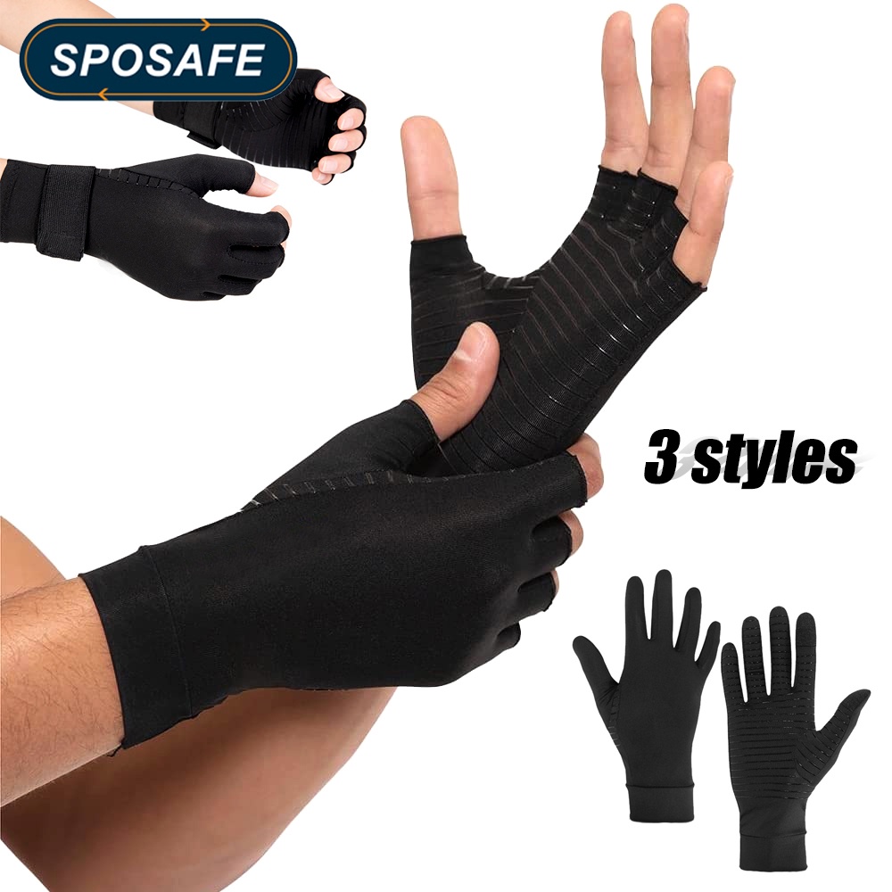 1 Pair Compression Arthritis Gloves support relief Arthritis pain