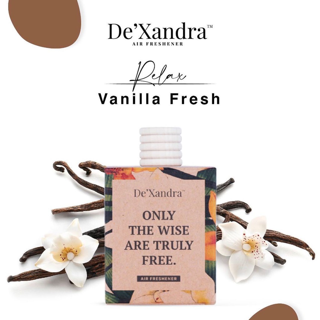 Dexandra Air Freshener Car Perfume De'Xandra Fragrance 10ml Shopee Singapore