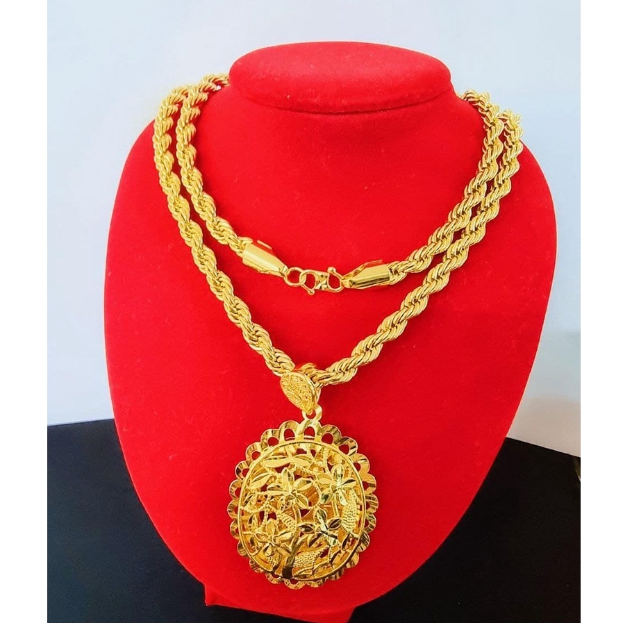 Damascus hot sale chain gold