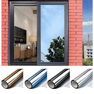 Glass Stickers Anti-Glare Window Stickers Frosted Static Electricity  Bathroom Door Film Bedroom Sky Shading Window Paper