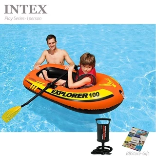 Fishing boat Inflatable Boat kayak Intex 2 3 4 person bot angin kayak  memancing fiber PVC rubber boat with pump cushion