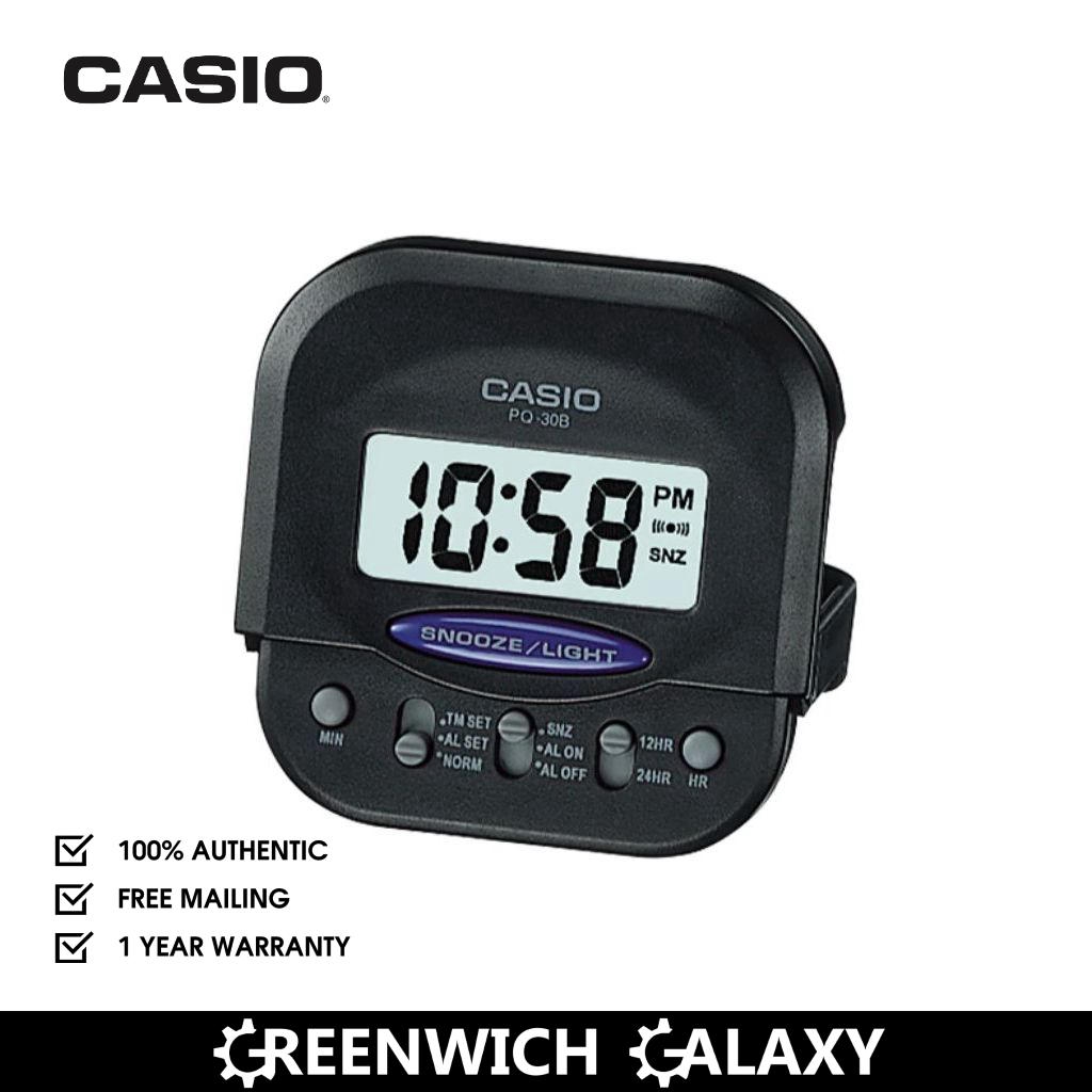 Casio clearance led clock