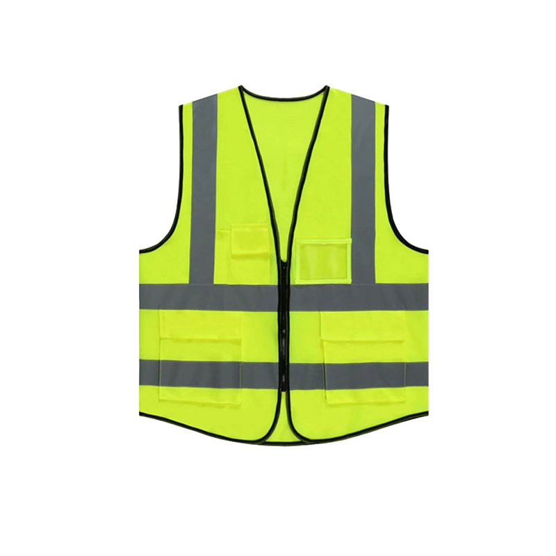 Reflective Safety Vest Construction Site Vest Sanitation Night Traffic ...