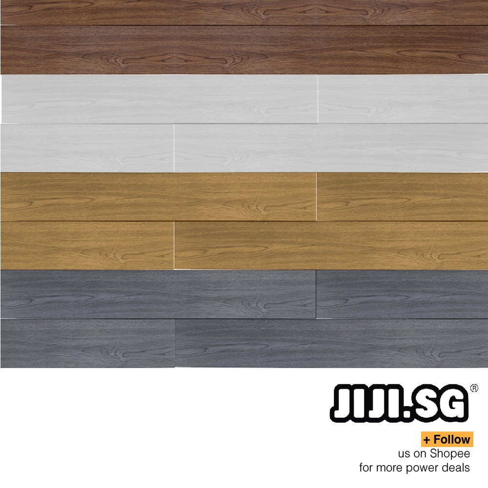 (JIJI SG) Eiko PVC Vinyl Flooring Self Adhesive / Floor Sticker ...