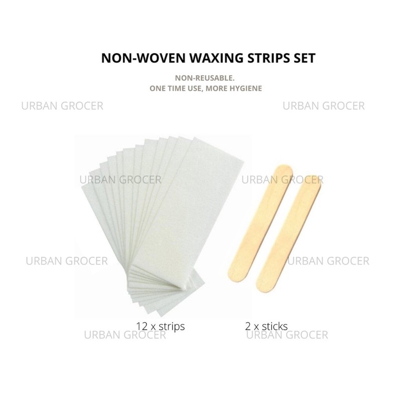 [HQ] Norah Wax Organic Hair Removal Hot Cold Men Women Buang Bulu
