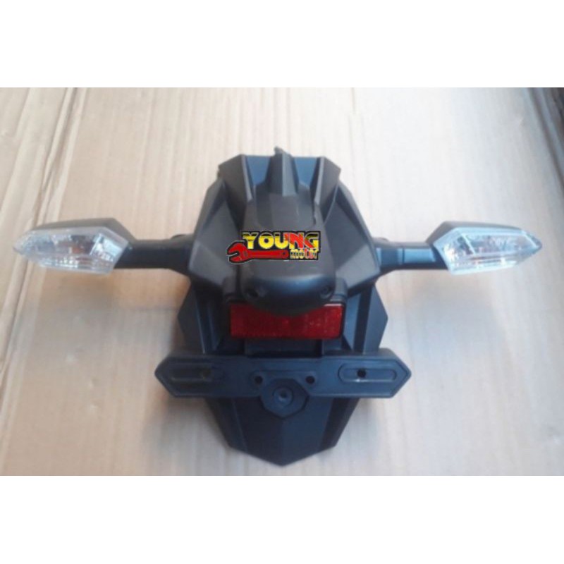 Original ninja 250 fi rear fender, rear fender assembly set | Shopee ...
