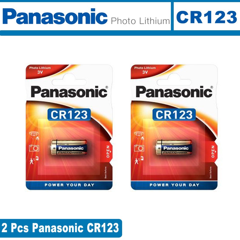 Cr 123 a on sale lithium battery