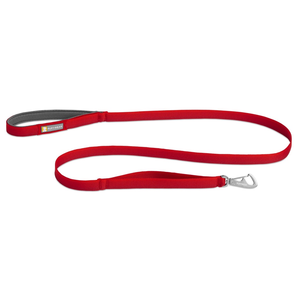 Ruffwear Front Range Ombr Lightweight Dog Leash Red Sumac