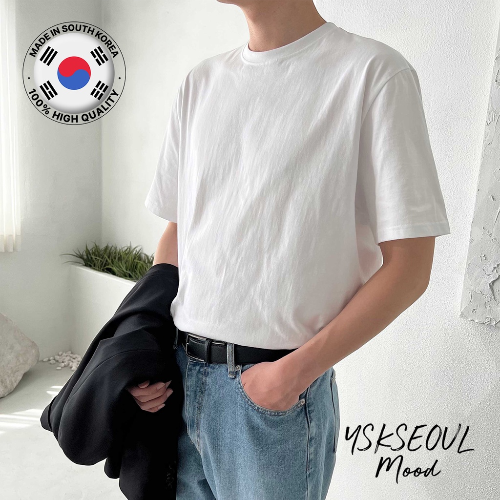 TAIAOJING Men's Fashion T-Shirts Large Short Sleeve Layered Style