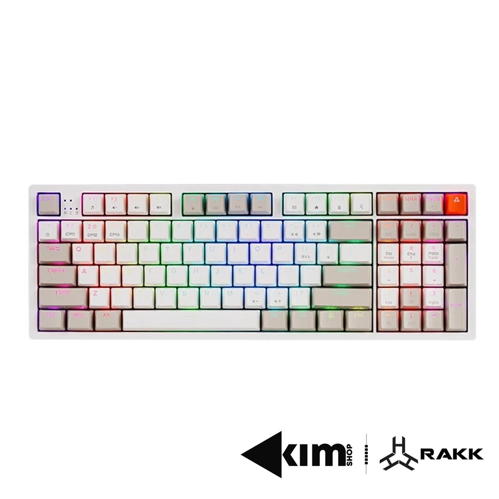 Rakk ILIS | ILIS-C Mechanical Gaming Keyboard RGB Outemu Blue | Red PBT ...
