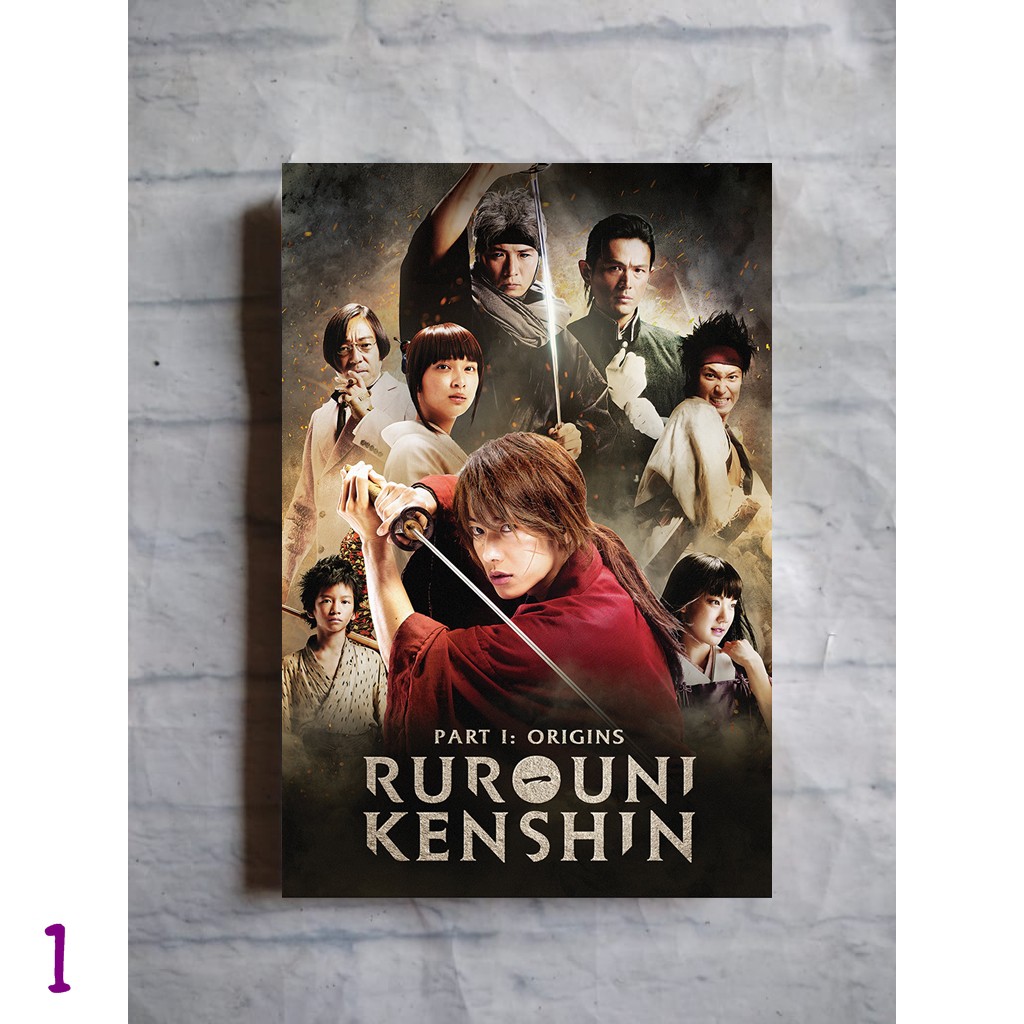 Origins Rurouni Kenshin Full Movie Rurouni Kenshin Live Action